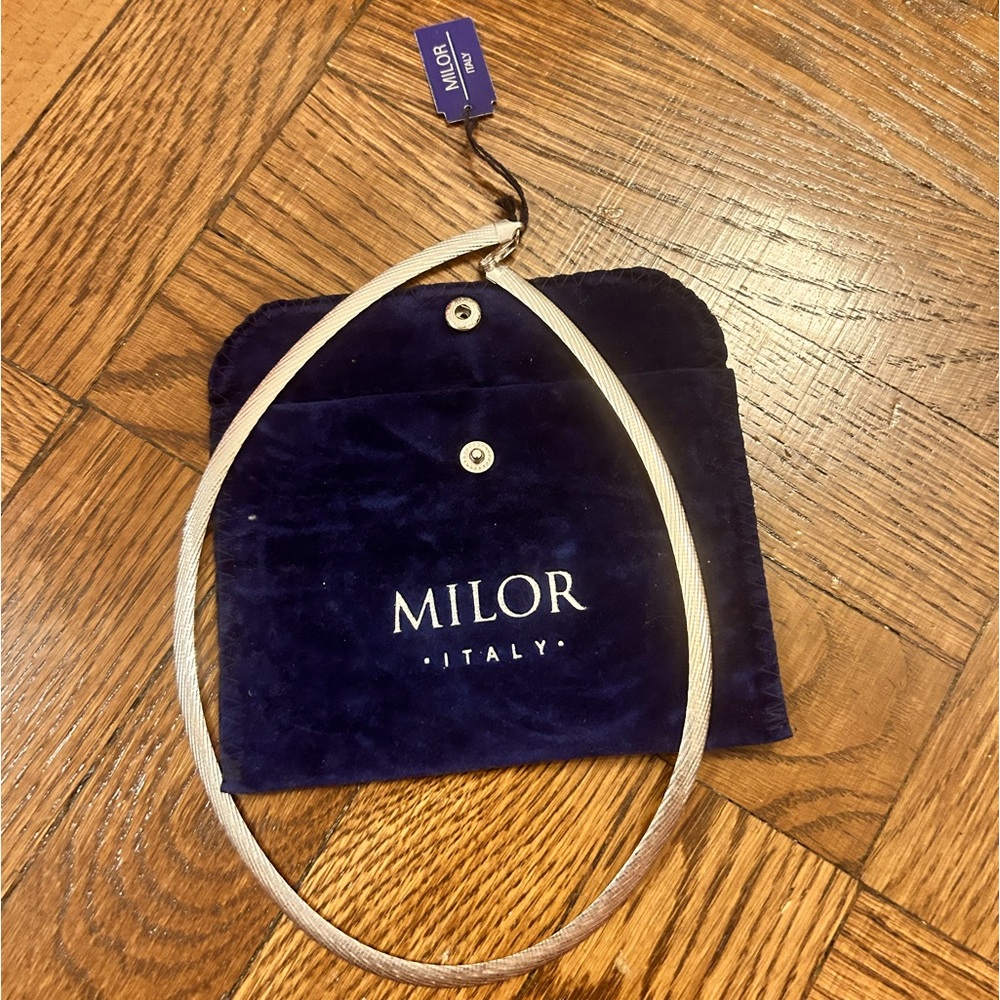 Milor 20” Silver Necklace